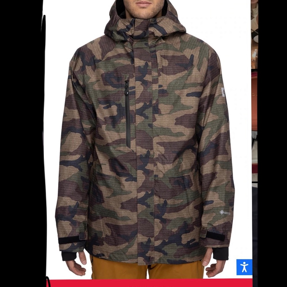 686 Core Shell Gore-Tex Snowboard Jacket